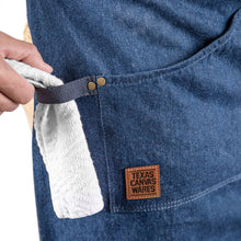 Load image into Gallery viewer, Professional Grade Apron for Men and Women (Blue Denim)
