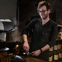 Load image into Gallery viewer, Professional Grade Apron for Men and Women (Black Cotton)