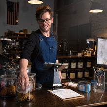 Load image into Gallery viewer, Professional Grade Apron for Men and Women (Blue Denim)