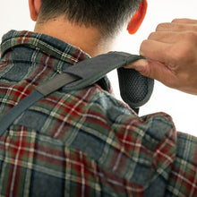 Load image into Gallery viewer, Heavy Duty Waxed Canvas Shop Apron Deluxe Edition (Grey / Slate)