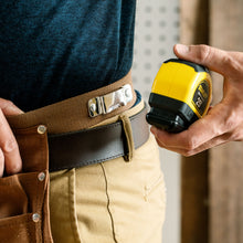 Load image into Gallery viewer, 5-Pocket Waist Apron with Hammer Loop, Tape Measure Clip