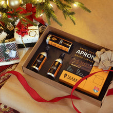 Load image into Gallery viewer, Waxed Canvas Apron Gift Set - Handmade in the USA
