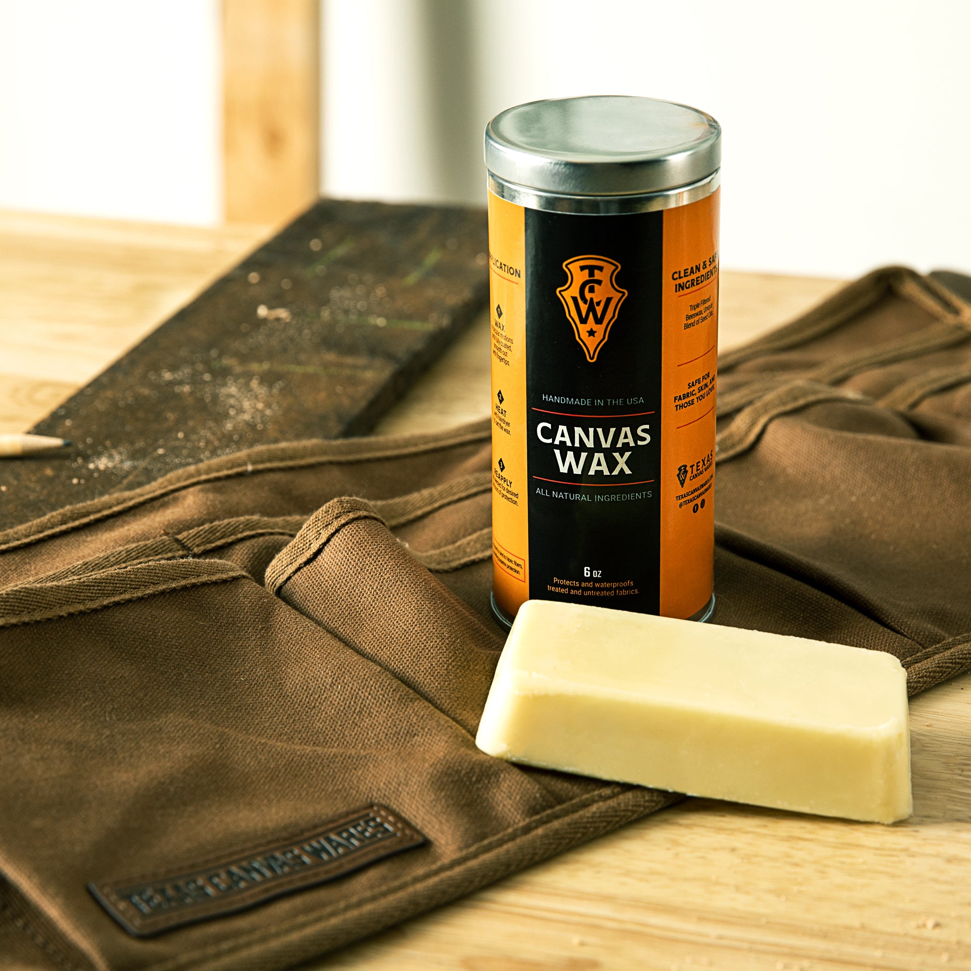 Canvas Wax 6 oz