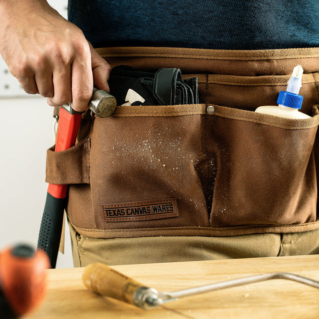 11 Pocket Tool Waist Apron