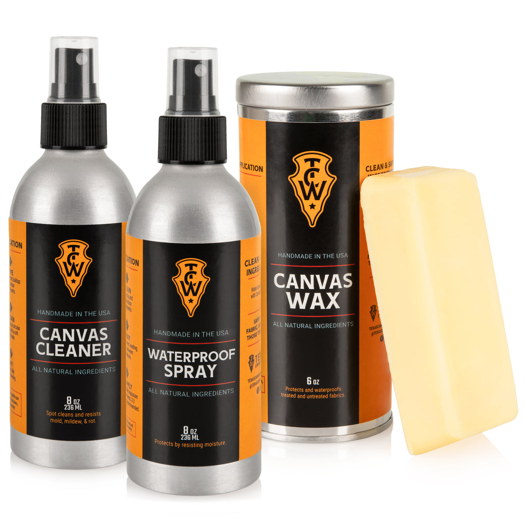 Canvas Care Kit