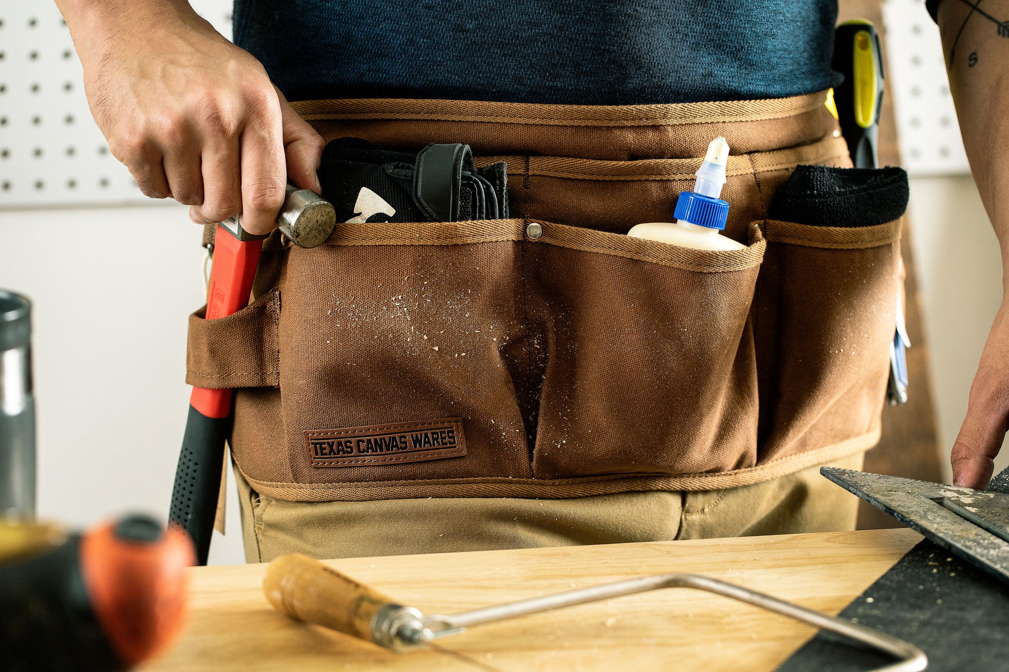 Carpenter Tool Belt McGuire-Nicholas Carpenter's 4-Piece Apron