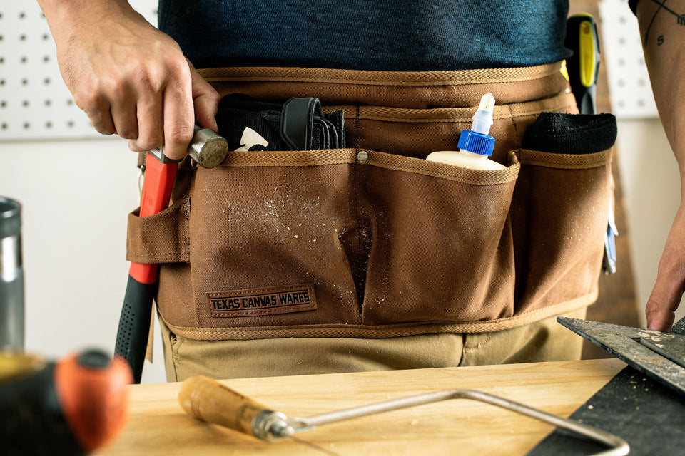 11 Pocket Tool Waist Apron